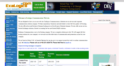 Desktop Screenshot of exalogics.com