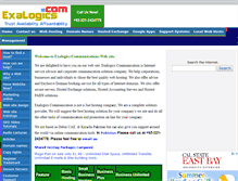 Tablet Screenshot of exalogics.com